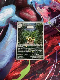Pokemon TCG Exeggutor 135/132 Illustration Rare Mega Evolution - Image 1
