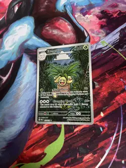 Pokemon TCG Exeggutor 135/132 Illustration Rare Mega Evolution - Image 2