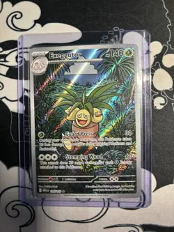 135/132 Exeggutor : Illustration Rare Card : Mega Evolution : Pokemon TCG mint - Image 1