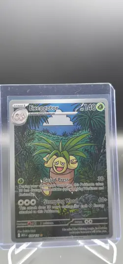 Pokemon TCG - Mega Evolution Illustration Rare Exeggutor 135/132 - Image 1