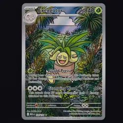 Exeggutor 135/132 Mega Evolution Illustration Rare Pokemon TCG NM - Image 1