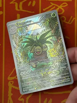 POKEMON TCG EXEGGUTOR 135/132 HOLO ILLUSTRATION RARE NM MEGA EVOLUTION - Image 3