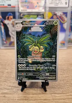 135/132 Exeggutor : Illustration Rare Card : Mega Evolution : Pokemon TCG - Image 1