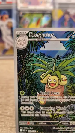 135/132 Exeggutor : Illustration Rare Card : Mega Evolution : Pokemon TCG - Image 2