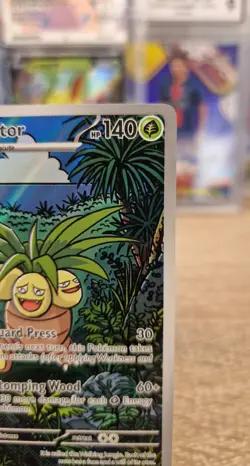 135/132 Exeggutor : Illustration Rare Card : Mega Evolution : Pokemon TCG - Image 3