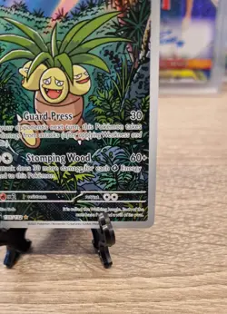 135/132 Exeggutor : Illustration Rare Card : Mega Evolution : Pokemon TCG - Image 4