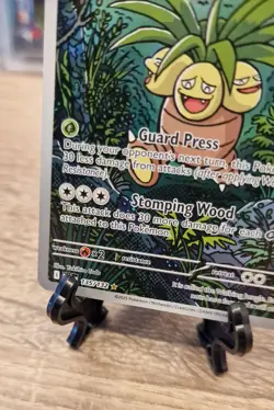 135/132 Exeggutor : Illustration Rare Card : Mega Evolution : Pokemon TCG - Image 5