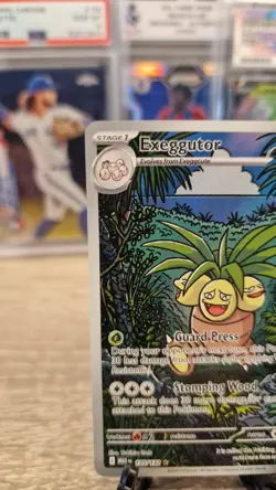 135/132 Exeggutor : Illustration Rare Card : Mega Evolution : Pokemon TCG - Image 2