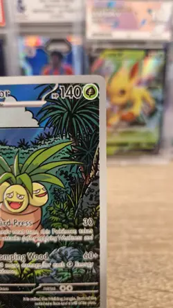 135/132 Exeggutor : Illustration Rare Card : Mega Evolution : Pokemon TCG - Image 3