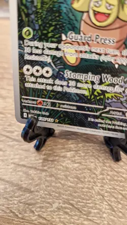 135/132 Exeggutor : Illustration Rare Card : Mega Evolution : Pokemon TCG - Image 5