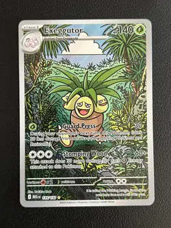 Pokemon TCG - Exeggutor - 135/132 - Mega Evolution - Illustration Rare - Image 1