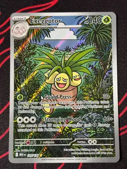 Pokemon TCG - Exeggutor - 135/132 - Mega Evolution - Illustration Rare - Image 1