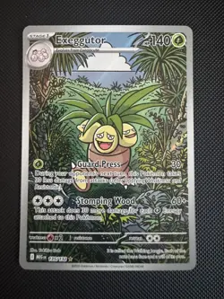 Pokemon TCG - Exeggutor - 135/132 - Mega Evolution - Illustration Rare - Image 1