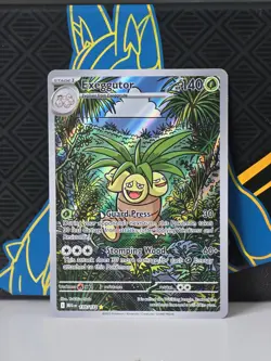 Pokemon TCG Exeggutor 135/132 Mega Evolution Illustration Rare clean - Image 1