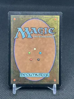 MTG: UNDERGROUND RIVER 5th Edition - Vintage Land Card - Image 2