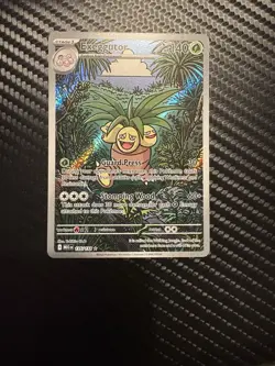 Pokemon Exeggutor TCG Illustration Rare Mega Evolution Card 135/132 - Image 1