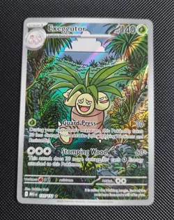 Pokemon Exeggutor TCG Illustration Rare Mega Evolution Card 135/132 Mint. - Image 1