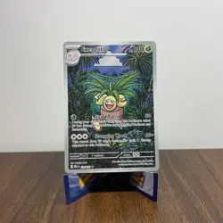 Pokemon Exeggutor TCG Illustration Rare Mega Evolution Card 135/132 - Image 1