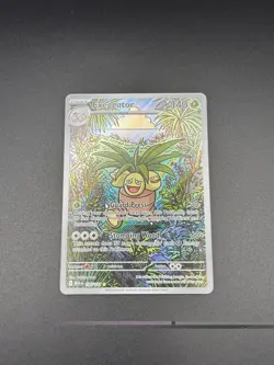 Pokemon Exeggutor TCG Illustration Rare Mega Evolution Card 135/132 NM Mint - Image 1