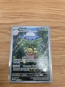 Pokemon Exeggutor TCG Illustration Rare Mega Evolution Card 135/132 - Image 1