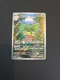 Pokemon Exeggutor TCG Illustration Rare Mega Evolution Card 135/132 - Image 1