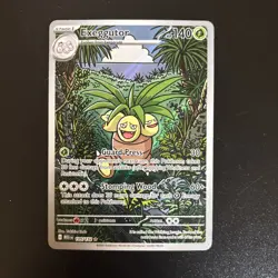 Pokemon Exeggutor TCG Illustration Rare Mega Evolution Card 135/132 - Image 1