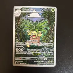 Pokemon Exeggutor TCG Illustration Rare Mega Evolution Card 135/132 - Image 2