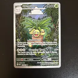 Pokemon Exeggutor TCG Illustration Rare Mega Evolution Card 135/132 - Image 3
