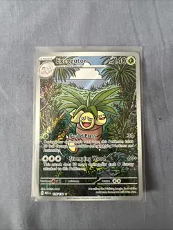 Pokemon Exeggutor TCG Illustration Rare Mega Evolution Card 135/132 - Image 1