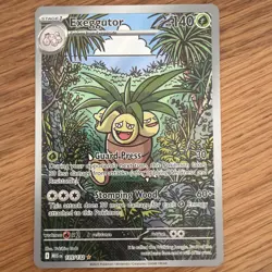 Pokemon TCG - Exeggutor, 135/132, Mega Evolution, Illustration Rare, Near Mint - Image 1
