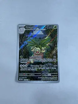 Pokemon TCG Exeggutor 135/132 Me01: Mega Evolution Illustration Rare Holo 140HP - Image 1