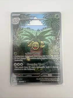 Pokemon Exeggutor TCG Illustration Rare Mega Evolution Card 135/132 - Image 1