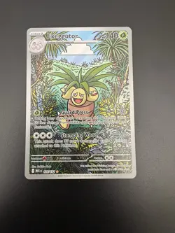Pokemon Exeggutor TCG Illustration Rare Mega Evolution Card 135/132 - Image 1