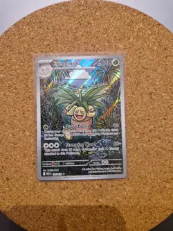 Pokemon Exeggutor TCG Illustration Rare Mega Evolution Card 135/132 - Image 1