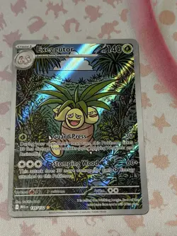 Exeggutor 135/132 Mega Evolution English Illustration Rare Pokemon TCG NM - Image 1
