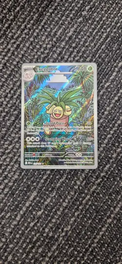 Pokemon Exeggutor TCG Illustration Rare Mega Evolution Card 135/132 - Image 1
