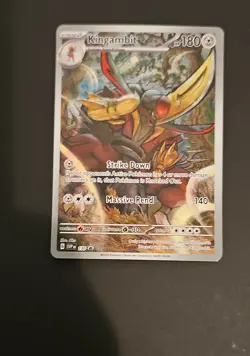 Kingambit 130 Sv: Scarlet & Violet Promo Cards Holo - Image 1