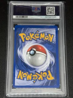 Pokemon TCG Brock's Rhydon Gym Heroes Holo Rare Card #2/132 PSA 6 - Image 2
