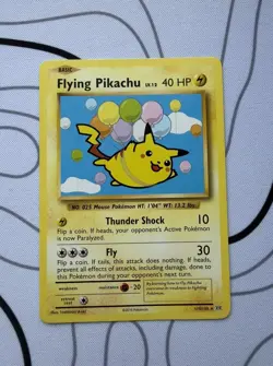 Flying Pikachu 110/108 Pokemon Card – Rare Promo - Image 1