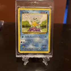 Squirtle CLB 001/034 Pokemon Trading Card Game Classic Collection NM-MINT - Image 1