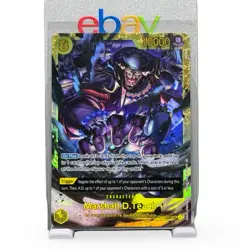 Marshall.D.Teach OP16-119 SEC The Time of Battle Foil One Piece Card English - Image 1