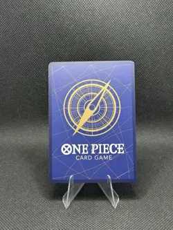 One Piece Monkey.D.Luffy BANDAI Card Games Fest 25-26 OP07-073 promo Afro Luffy - Image 2