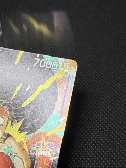 One Piece Monkey.D.Luffy BANDAI Card Games Fest 25-26 OP07-073 promo Afro Luffy - Image 3