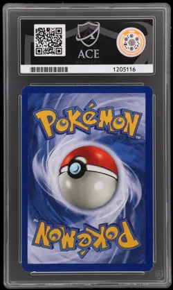 Clefairy 5/102 Holo Base Set Graded Pokemon Card ACE 8 NM - Image 2