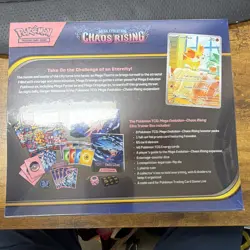Pokemon Mega Evolution—Chaos Rising Elite Trainer Box 40 Cards English - Image 2