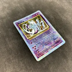Pokemon TCG Mewtwo Reverse Holo Card 29/110 Legendary Collection - Image 2