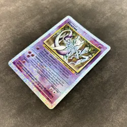 Pokemon TCG Mewtwo Reverse Holo Card 29/110 Legendary Collection - Image 3