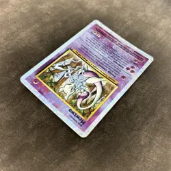 Pokemon TCG Mewtwo Reverse Holo Card 29/110 Legendary Collection - Image 4
