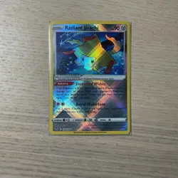 Radiant Jirachi - 120/195 - Pokemon Silver Tempest Radiant Rare Card NM - Image 1
