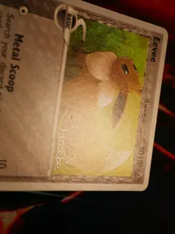 LP Pokemon (WC-2007) EEVEE Card EX DELTA SPECIES Set World Championships 68/113 - Image 2